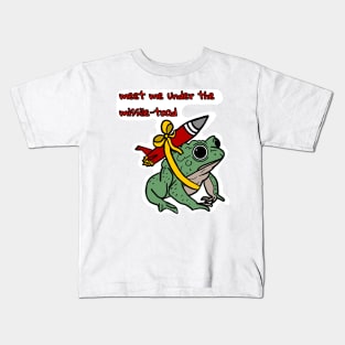 Missile-Toad Kids T-Shirt